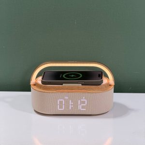 ساعت و شارژر وایرلس