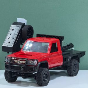 تویوتا لندکروزر یدک کش