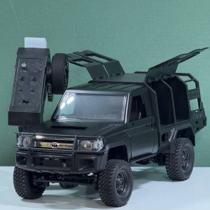 تویوتا لندکروزر کانوپی دار